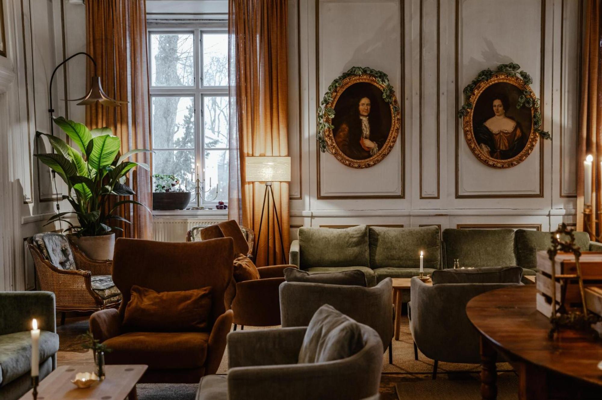 Haga Slott Hotel Enköping Екстериор снимка