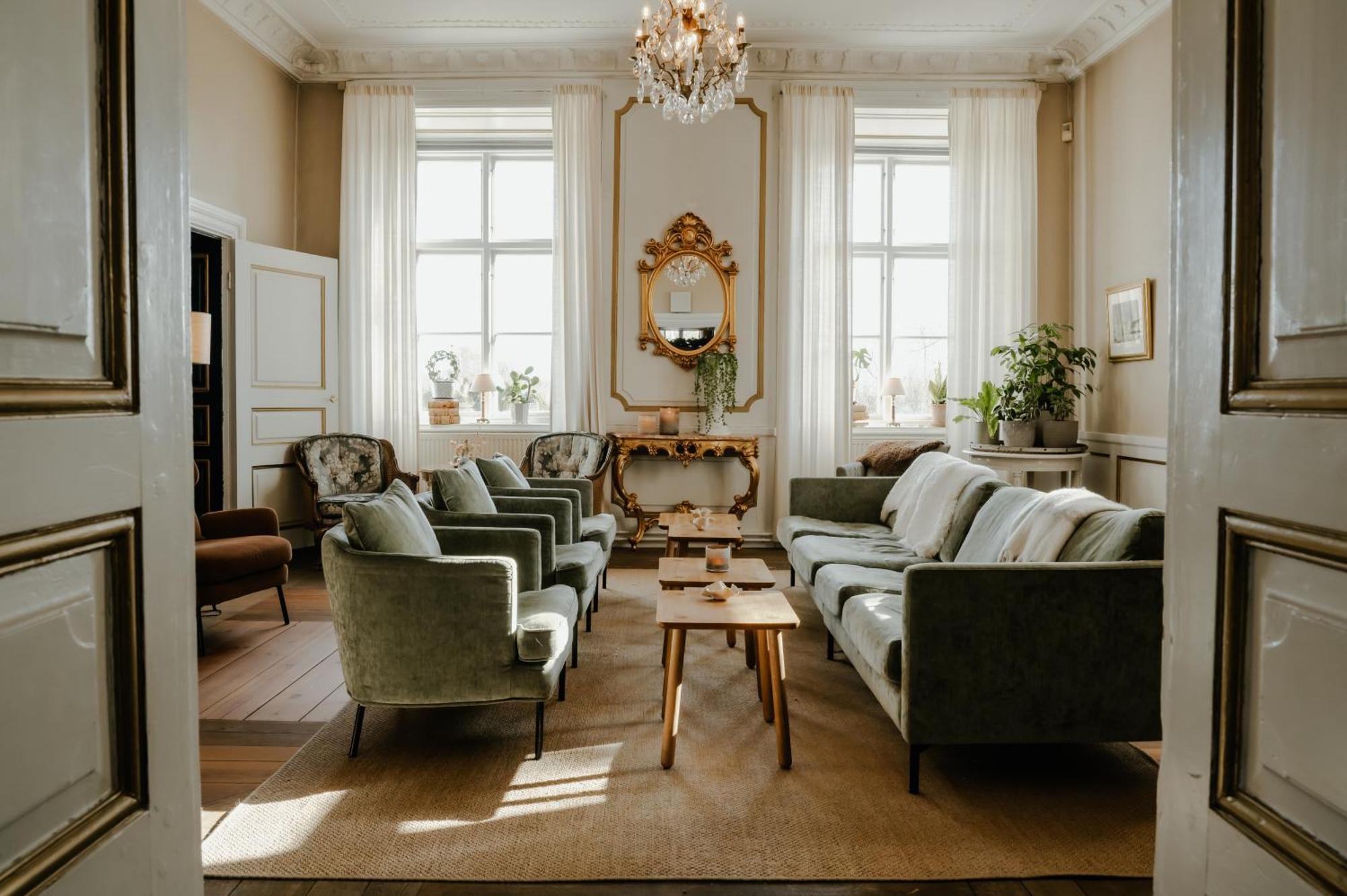 Haga Slott Hotel Enköping Екстериор снимка