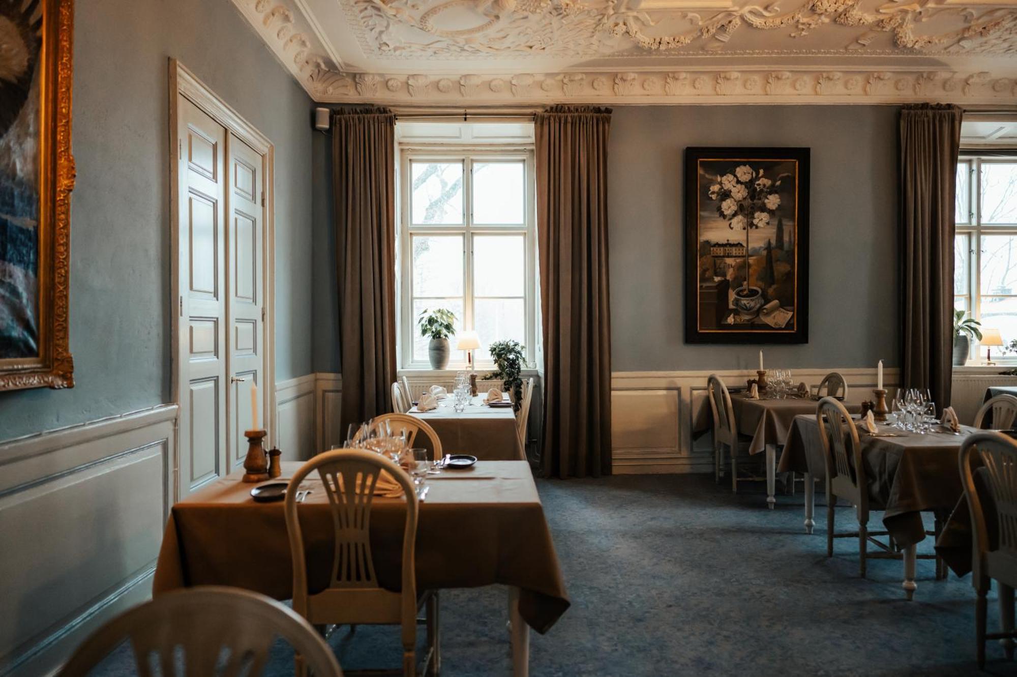 Haga Slott Hotel Enköping Екстериор снимка