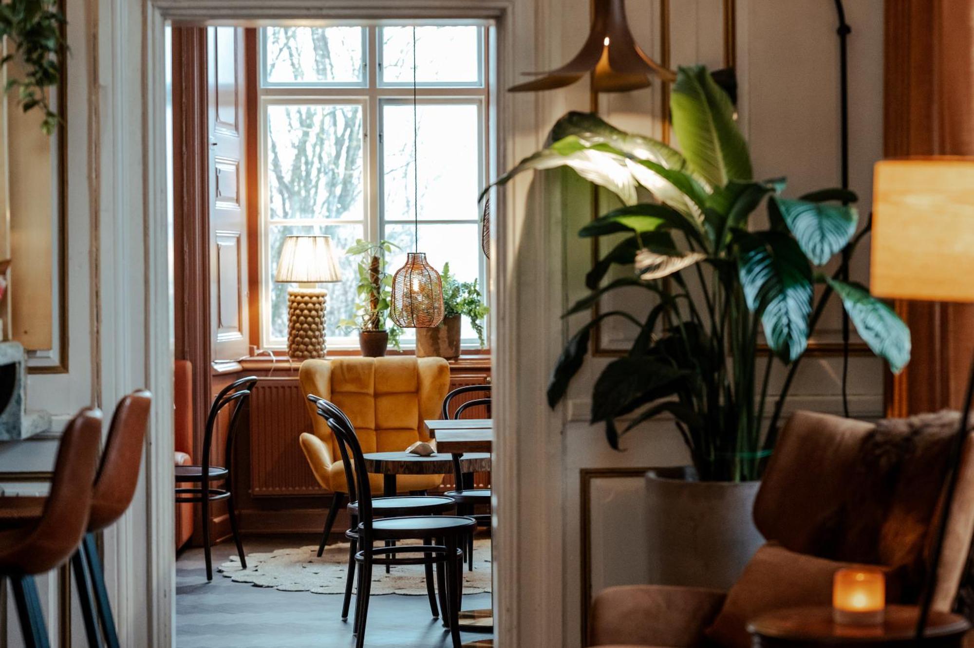Haga Slott Hotel Enköping Екстериор снимка