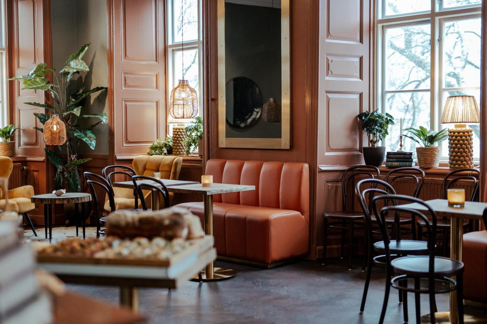 Haga Slott Hotel Enköping Екстериор снимка