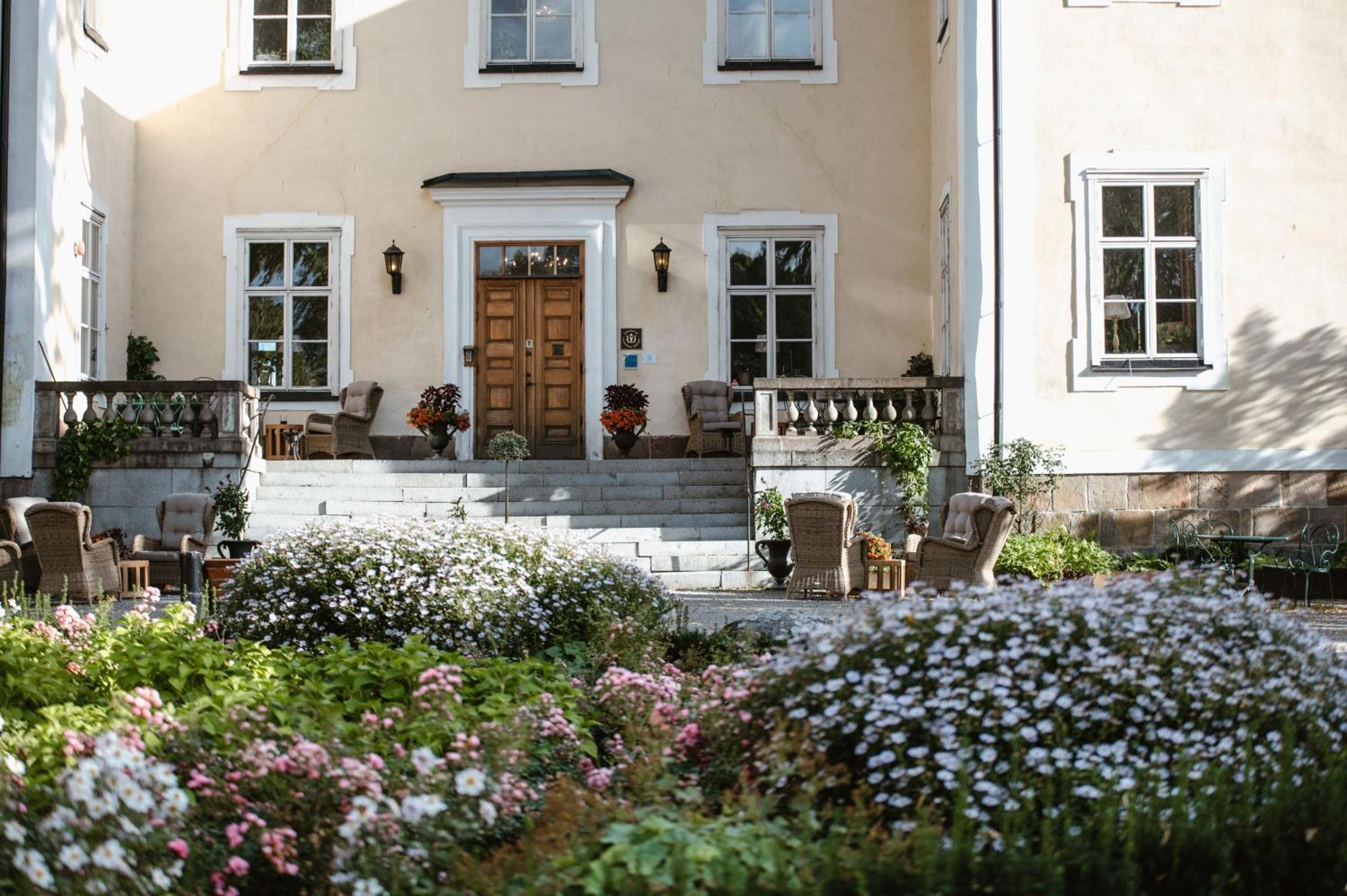 Haga Slott Hotel Enköping Екстериор снимка