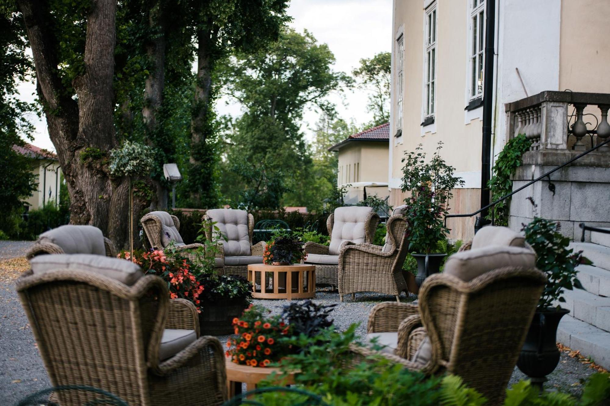 Haga Slott Hotel Enköping Екстериор снимка
