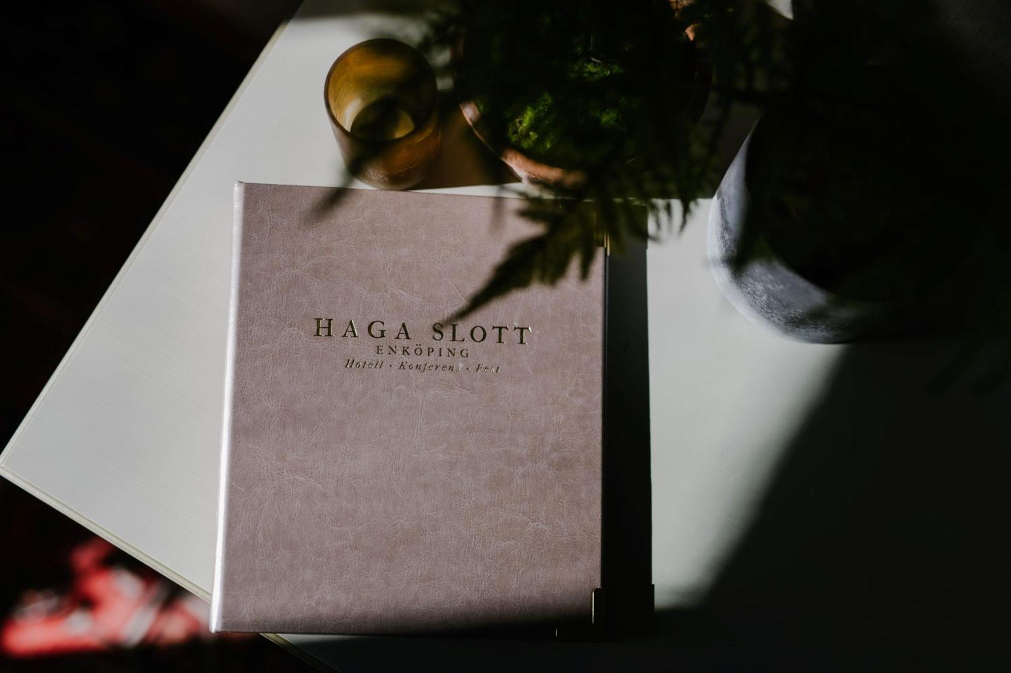 Haga Slott Hotel Enköping Екстериор снимка