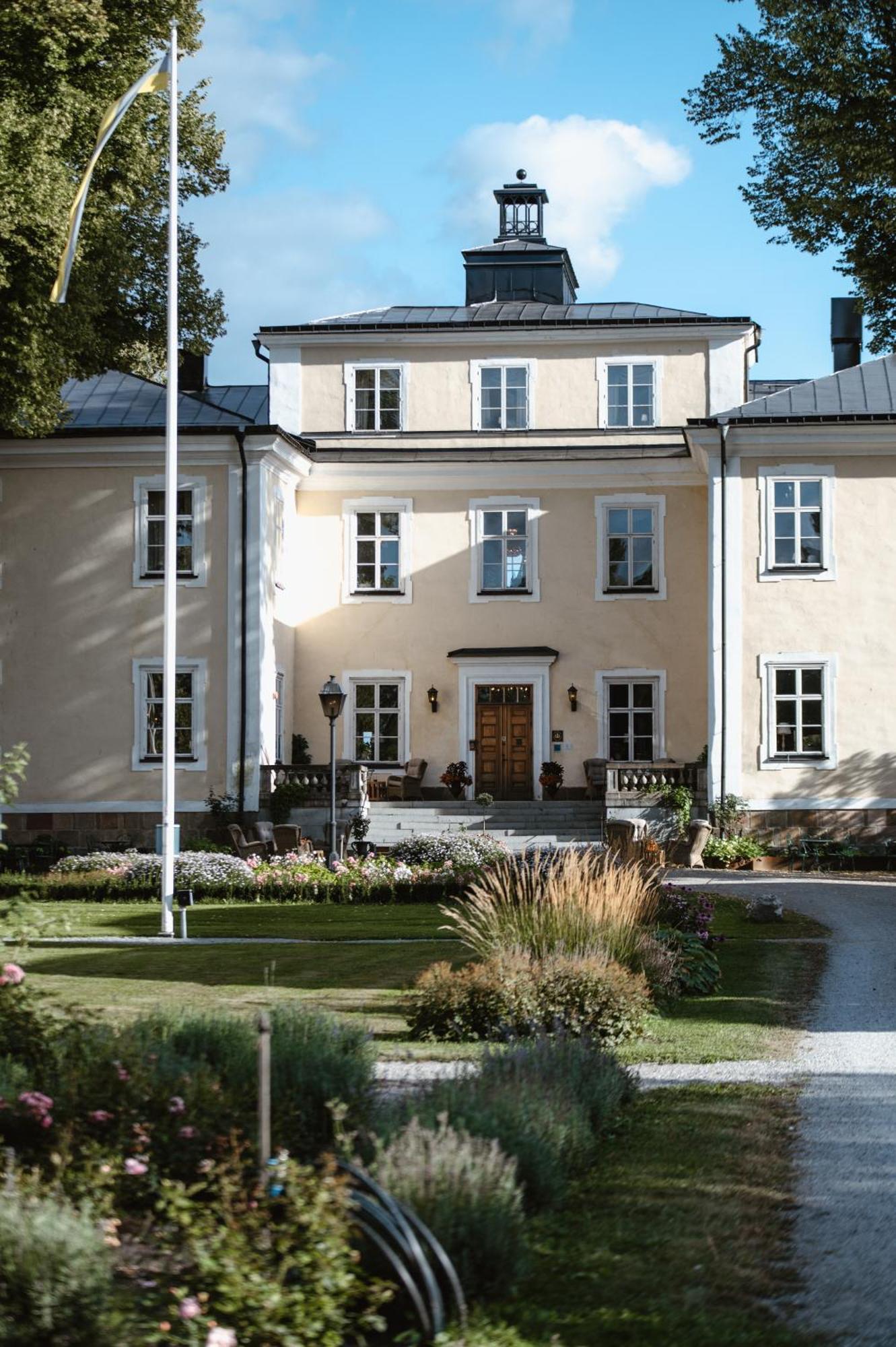 Haga Slott Hotel Enköping Екстериор снимка