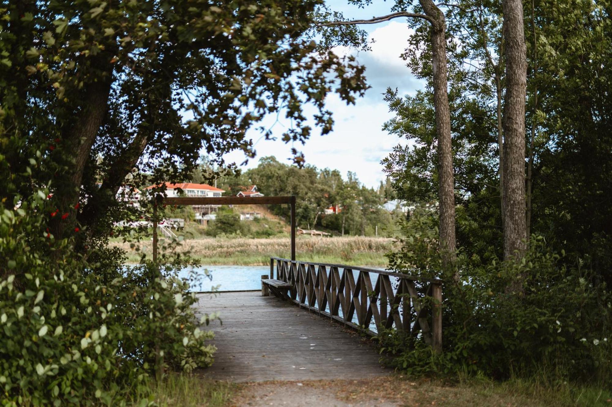 Haga Slott Hotel Enköping Екстериор снимка